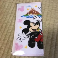 ディズニー ミニタオル 非売品
