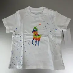 《未使用品》ラルフローレン男の子用Ｔシャツ　12M