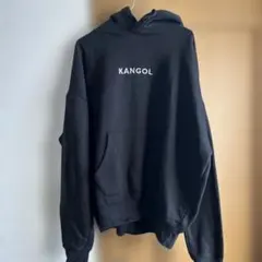 KANGOL ブラックパーカー Sサイズ