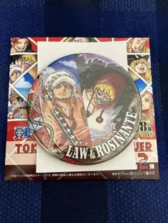 東京ワンピースタワー コレクション缶バッジ ロー コラソン - メルカリ ONE PIECE ワンピース 東京ワンピースタワー コレ缶 ロー コラソン