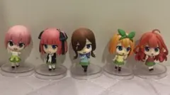 五等分の花嫁　コレクションフィギュア　RICH vol.1ガチャガチャ　コンプ