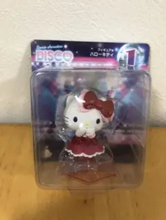 サンリオ　ハローキティ　フィギュア賞　DISCO　未開封