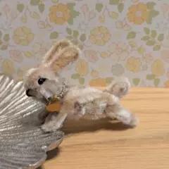 モールアート　ウサギ　ラビット