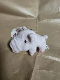 ゆりリリ様専用　THE PIG ぬいぐるみキーチェーン