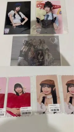 ME:I ミーアイ 村上璃杏 ポストカード ピクチャチケットまとめ売り