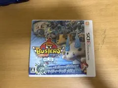 妖怪ウォッチバスターズ 白犬隊 3DS ソフトのサムネイル