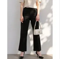 ハイウエストパンツ スラックス