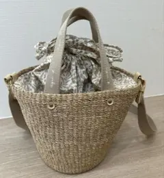 アニエスベー カゴバック&ショルダーバッグ