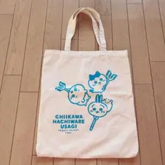 ちいかわ　ナガノマーケット　トートバッグ　ハチワレ　うさぎ　エコバッグ