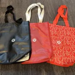 lululemon ショップバッグ　小