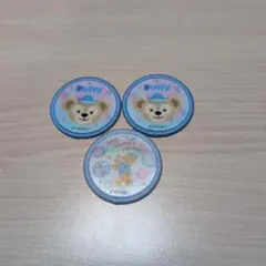 ダッフィー ワッペン 3個セット