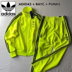 【新品未使用】限定ジャージセットアップBAYC PUNKS NFTホルダーj35