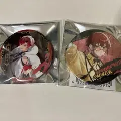 坂田 缶バッジ 2点セット