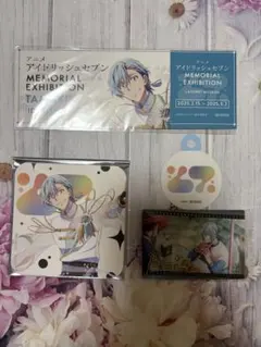 アイナナ レプリカチケット　コースター　ウエハース　箔押環