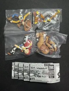 トイストーリーアンディが来た　全４種セット