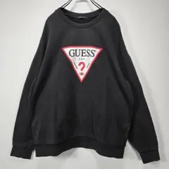 GUESS　スウェット　トレーナー　XL　ビッグサイズ　オーバーサイズ　古着