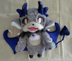 オンバット　色違い　ぬいぐるみ45センチ　翼動かせる　ポケモン オンバット 色違い ぬいぐるみ45センチ 翼動かせる ポケモン - メルカリ
