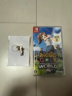 Nintendo Switch みんなのゴルフワールド 新品未使用