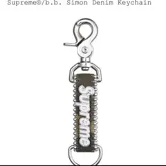Supreme/b.b. Simon Denim Keychain カラビナ - メルカリ