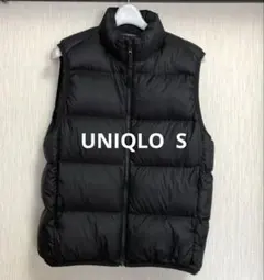 UNIQLO ユニクロ ウルトラライトダウンベスト/ワイドキルト　サイズS