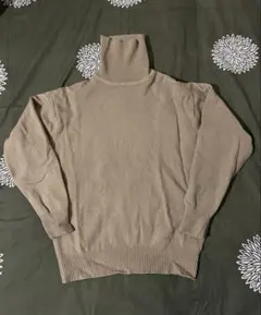 UNIQLO CLASSICS タートルネック ニット セーター LL