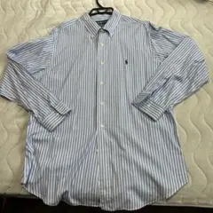 Ralph Lauren 長袖ストライプシャツ　ラルフローレン