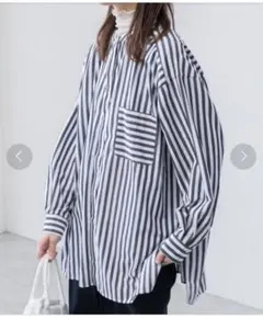 BONLECILL ストライプシャツ　doudou シップス　トゥデイフル