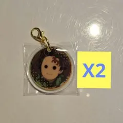 鬼滅の刃 竈門炭治郎 劇場版 無限城編 コミカル顔チャーム