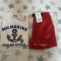 ミキハウス　2点セット　110