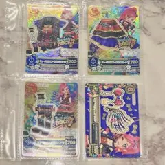 ミュージカルスコーピオン コーデ 音城セイラ アイカツカード プレミアム