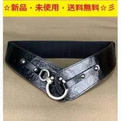 □即購入歓迎♪新品♪お洒落♪バックルがフックのサッシュベルト♬3007のサムネイル