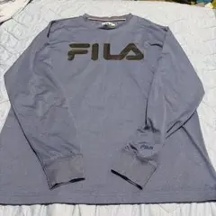 FILA 長袖カットソー ブルー系 メンズ