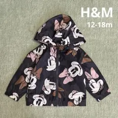 H&M ミニーちゃん アウター ジャケット 90