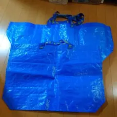 IKEA ショッピングバッグ 大・中 ２枚のサムネイル