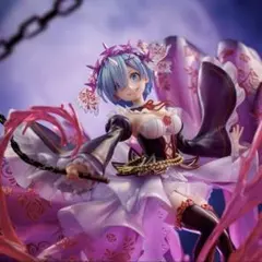 レム 渋谷スクランブルフィギュア 美品 箱有り　おもち レム -Crystal Dress Ver- 1/7スケールフィギュア | Shibuya