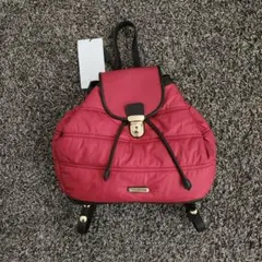 【まるみーさんへ】Burberry 子どもバッグ 赤 リュックと斜めがけ2way Burberry バーバリー 子ども バッグ 赤 リュックと斜めがけ2way まるみ