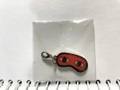 銀魂　沖田総悟　アイマスク　ファスナーチャーム