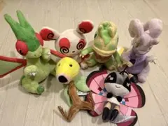 ポケモン ぬいぐるみ 6体セット