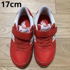 VANS スニーカー 17cm