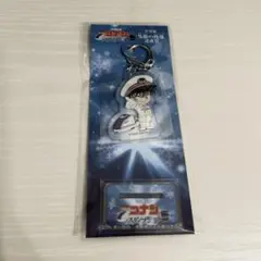 【名探偵コナン　隻眼の残像】限定未開封★スタンプラリー　キーホルダー　カード