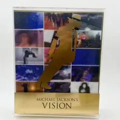 マイケル・ジャクソン VISION 完全生産限定盤 DVD 3枚組 帯付き - メルカリ