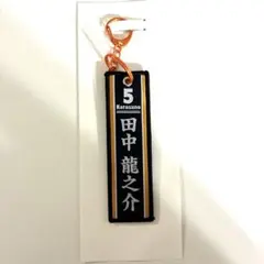 一番くじ タイトーくじ　ハイキュー!!　フライトタグ　G賞 田中龍之介