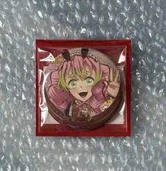鬼滅の刃 甘露寺蜜璃 午年 缶バッジ ufotable cafe DINING