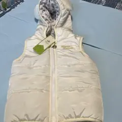 Disney baby ミニーマウス 中綿ベスト