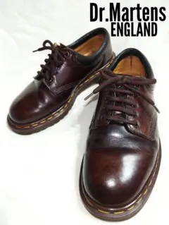 英国製 Dr.Martens 8053 5ホール レザーシューズ 革靴