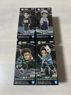 鬼滅の刃　フィギュア　ワールドコレクタブルフィギュア　ワーコレ　まとめ売り　４点
