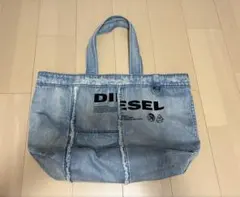 DIESEL ディーゼル デニム キャンバス トートバッグ A4 Y2K - メルカリ