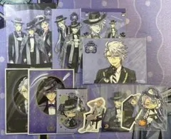 ツイステ ステッカー ポストカード ブロマイド アズール