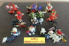 BB戦士　機動戦士SDガンダム　プラモデル