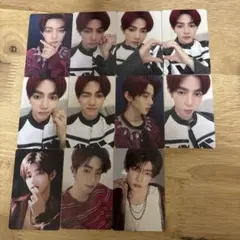 zb1 ゼベワン　ジャンハオ　トレカ　セット　会場限定